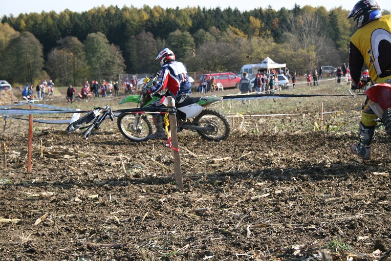 Poslední tankování KLENY 1.11.2008